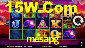 Sinta a adrenalina dos jogos de cassino com mesapg
