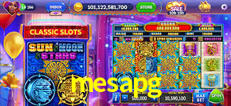 Welcome Bonus mesapg
