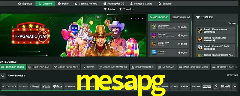 cassino mesapg